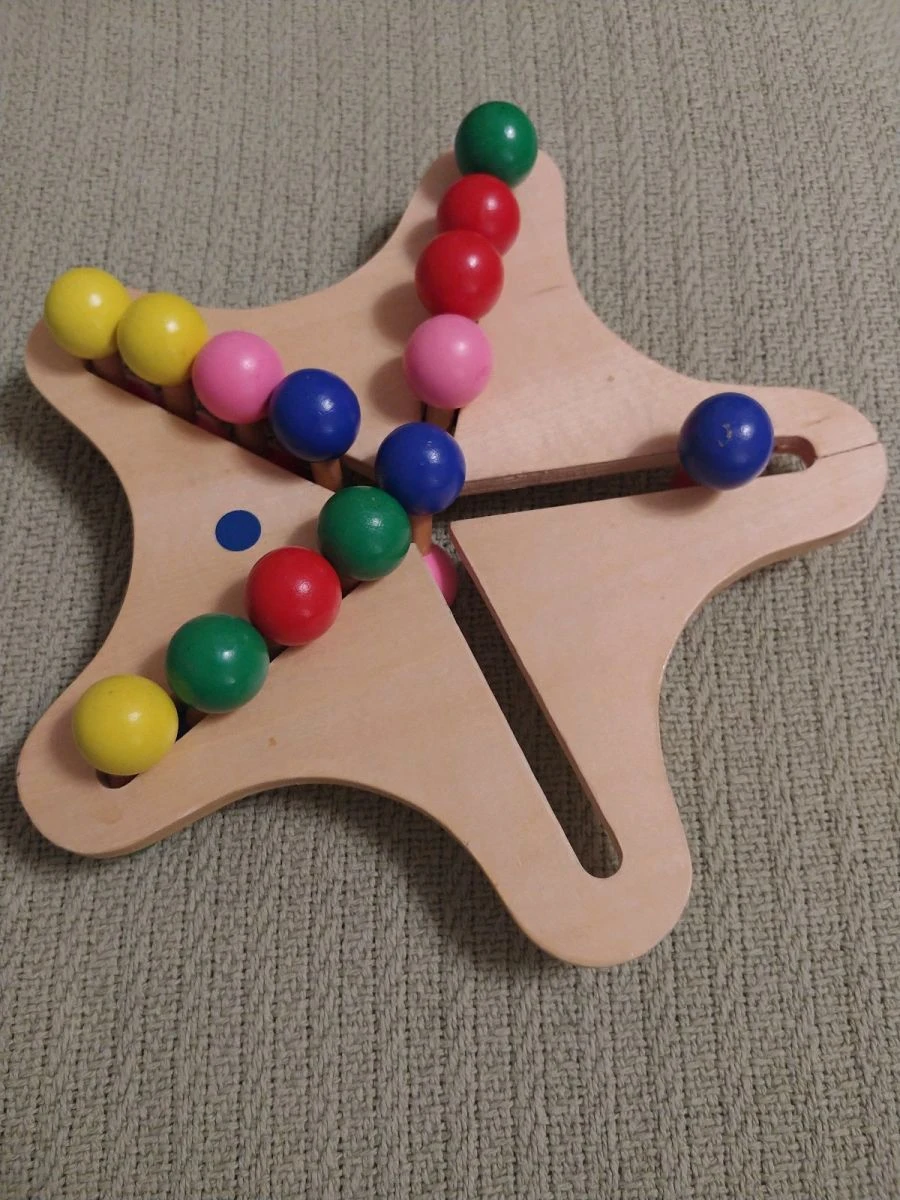 Vendora Ξυλινο βρεφικο παιχνιδι 3 Vendora Ξυλινο βρεφικο παιχνιδι