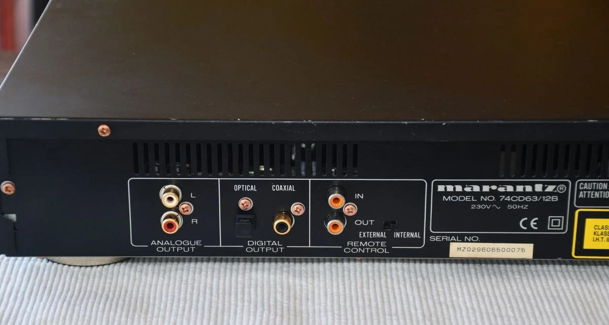 Vendora Marantz CD63 SE Cd Player 10 Vendora Marantz CD63 SE Cd Player - Image 8