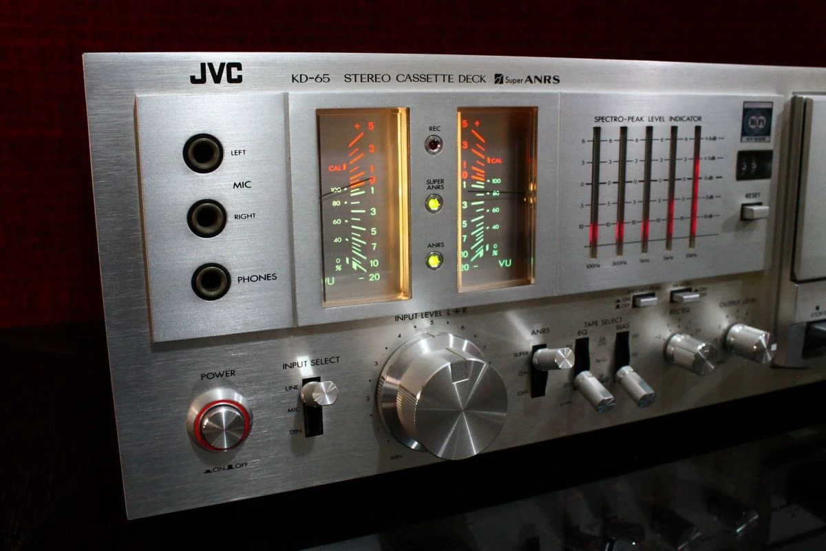 Vendora DECK/ΚΑΣΕΤΟΦΩΝΟ JVC KD-65 9 Vendora DECK/ΚΑΣΕΤΟΦΩΝΟ JVC KD-65 - Image 7