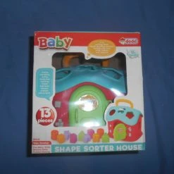Vendora DEDE ΣΠΙΤΑΚΙ ΜΕ ΣΧΗΜΑΤΑ / SHAPE SORTER HOUSE