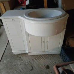 Vendora έπιπλο μπάνιου με νιπτήρα,απλυτα