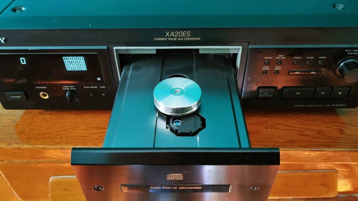 Vendora CD SONY CDP-20ES MADE IN JAPAN ΣΦΡΑΓΙΣΜΕΝΟ ΣΤΟ ΚΟΥΤΙ ΤΟΥ 5 Vendora CD SONY CDP-20ES MADE IN JAPAN ΣΦΡΑΓΙΣΜΕΝΟ ΣΤΟ ΚΟΥΤΙ ΤΟΥ - Image 3