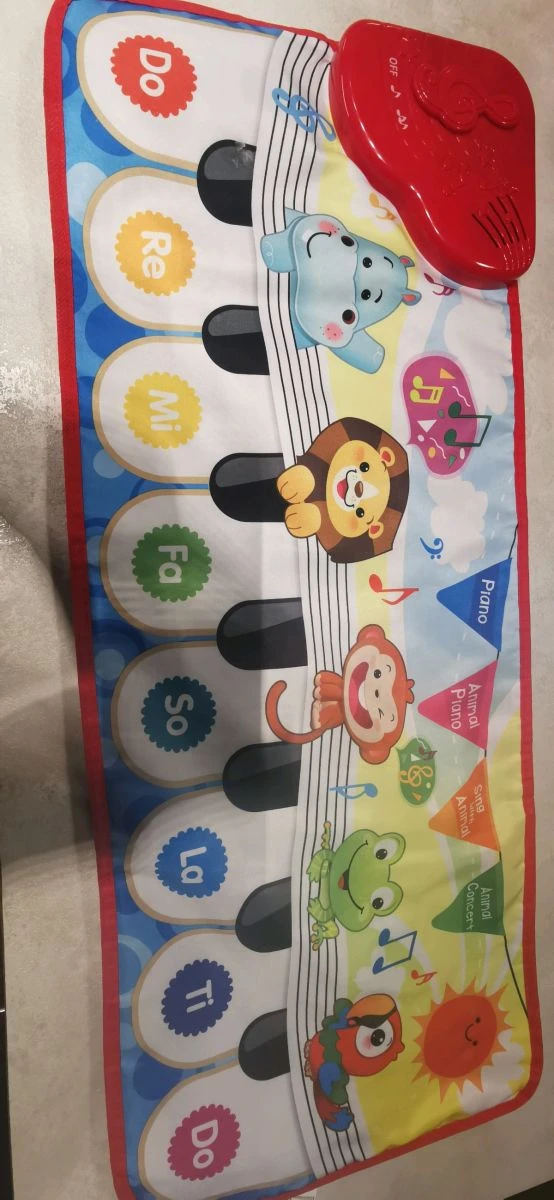 Vendora Στο κουτί του, Playgo Μουσικό Χαλάκι Tap & Play, Toy Piano Original Packaging 6 Vendora Στο κουτί του, Playgo Μουσικό Χαλάκι Tap & Play, Toy Piano Original Packaging - Image 4