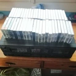 Vendora κασετόφωνο Deck Technics μοντέλο RS-TR155 με 41 κασέτες άδειες κ γεματες 9 Vendora κασετόφωνο Deck Technics μοντέλο RS-TR155 με 41 κασέτες άδειες κ γεματες -Vendora store fa51bf733aa07ca86e2b74b73865358710acbaab xl