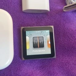 Vendora Apple IPod Nano 6th Gen 8GB Clip A1366 EMC 2385 Gray -Vendora store fa80e86e99f7d308f0c21e680ec42c470d00c81a xl