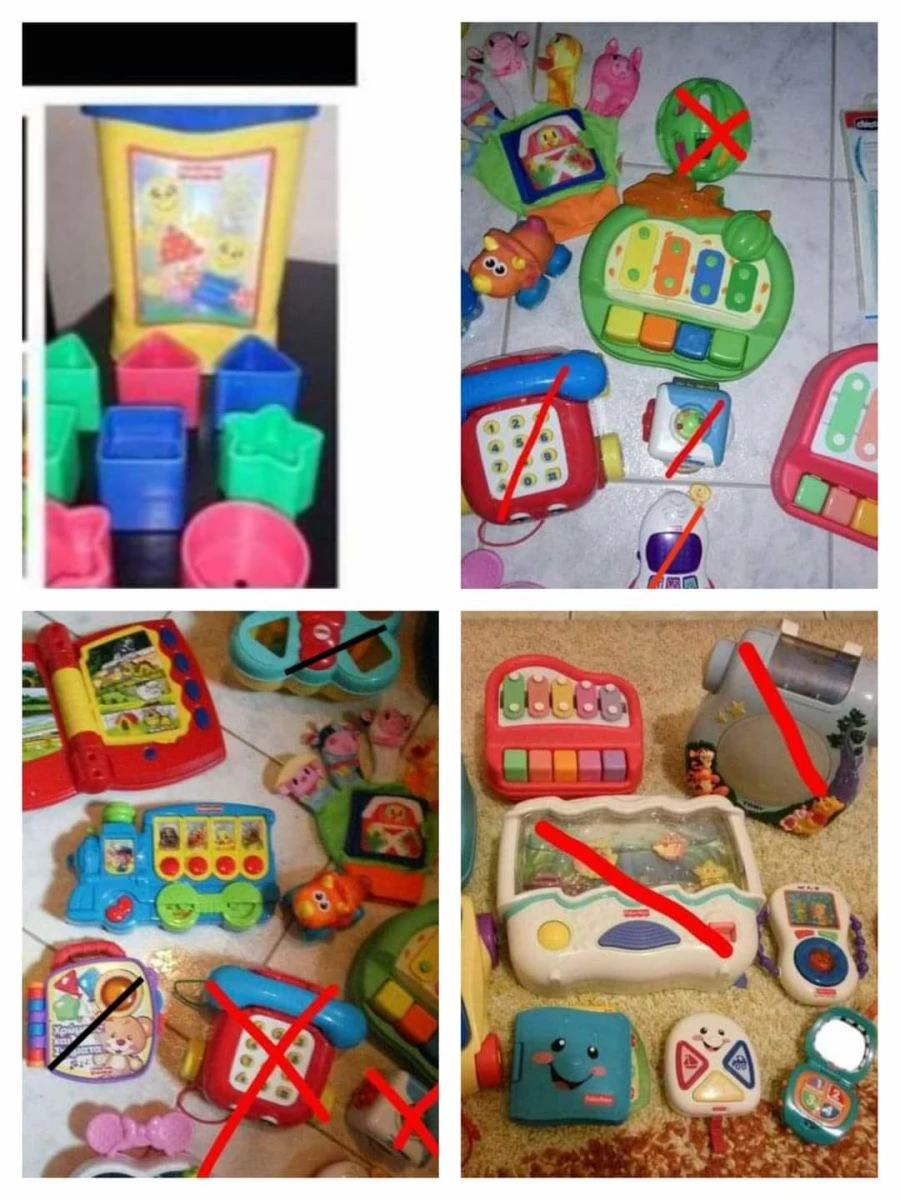 Vendora Πακέτο με βρεφικά παιχνίδια 3 Vendora Πακέτο με βρεφικά παιχνίδια