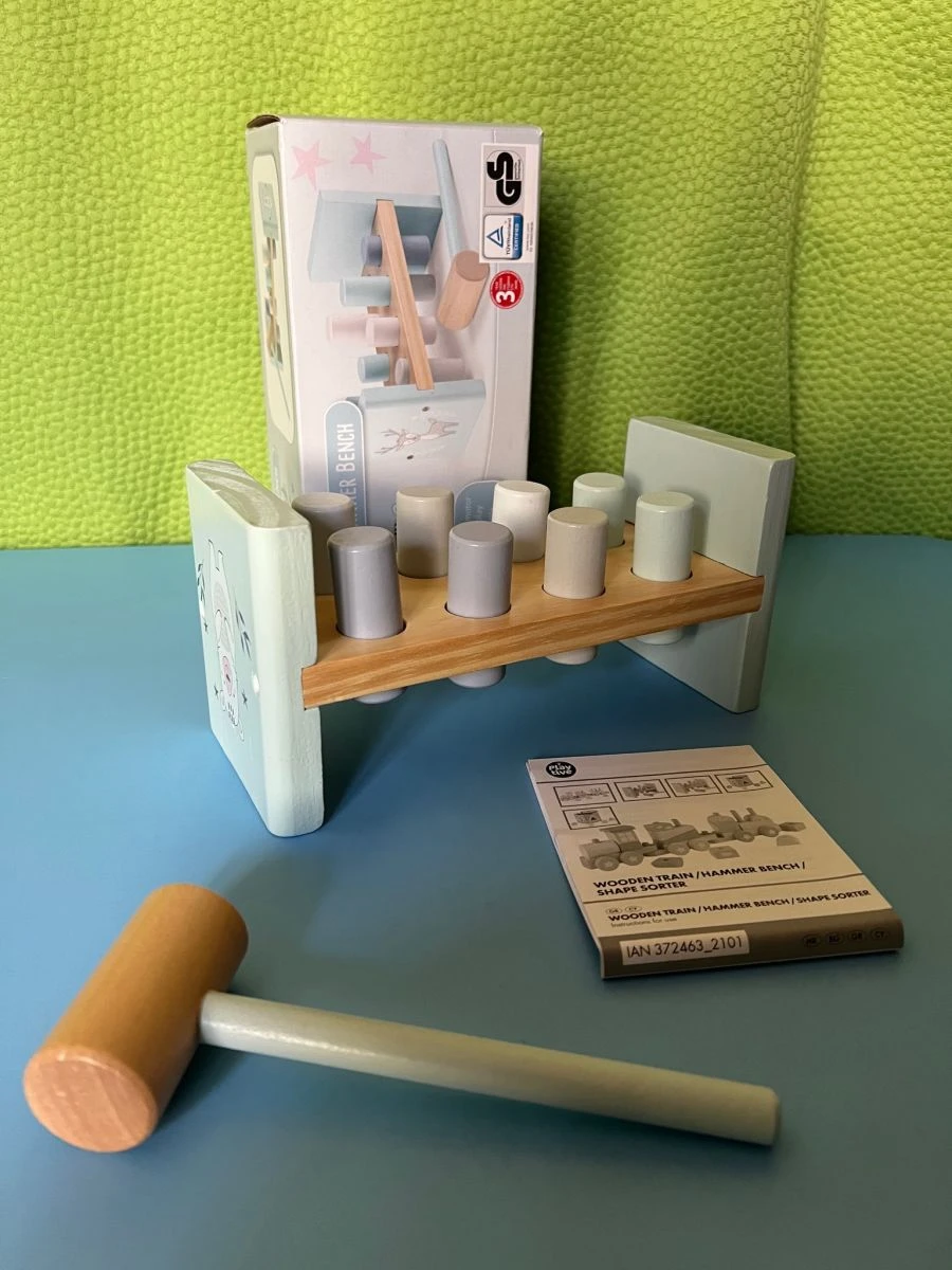 Vendora Βρεφικό παιχνίδι ξύλινο. 7 Vendora Βρεφικό παιχνίδι ξύλινο. - Image 5