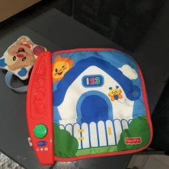 Vendora Fisher-Price Το Πρώτο Μου Βιβλίο Δραστηριοτήτων