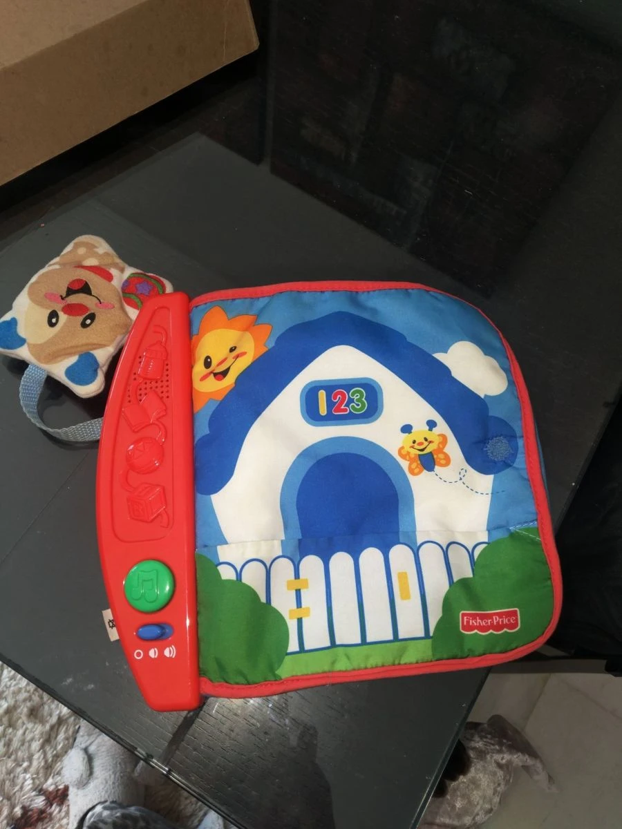 Vendora Fisher-Price Το Πρώτο Μου Βιβλίο Δραστηριοτήτων 3 Vendora Fisher-Price Το Πρώτο Μου Βιβλίο Δραστηριοτήτων