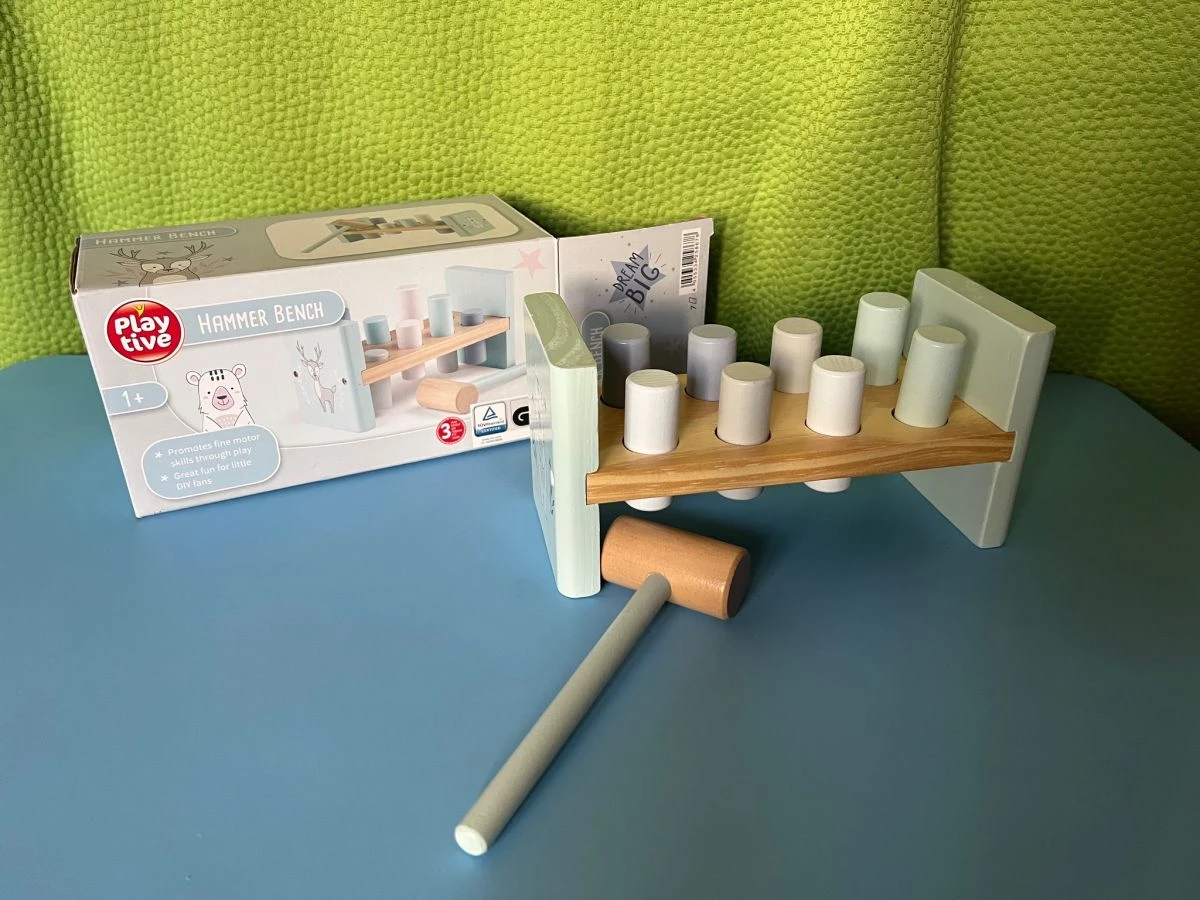 Vendora Βρεφικό παιχνίδι ξύλινο. 3 Vendora Βρεφικό παιχνίδι ξύλινο.