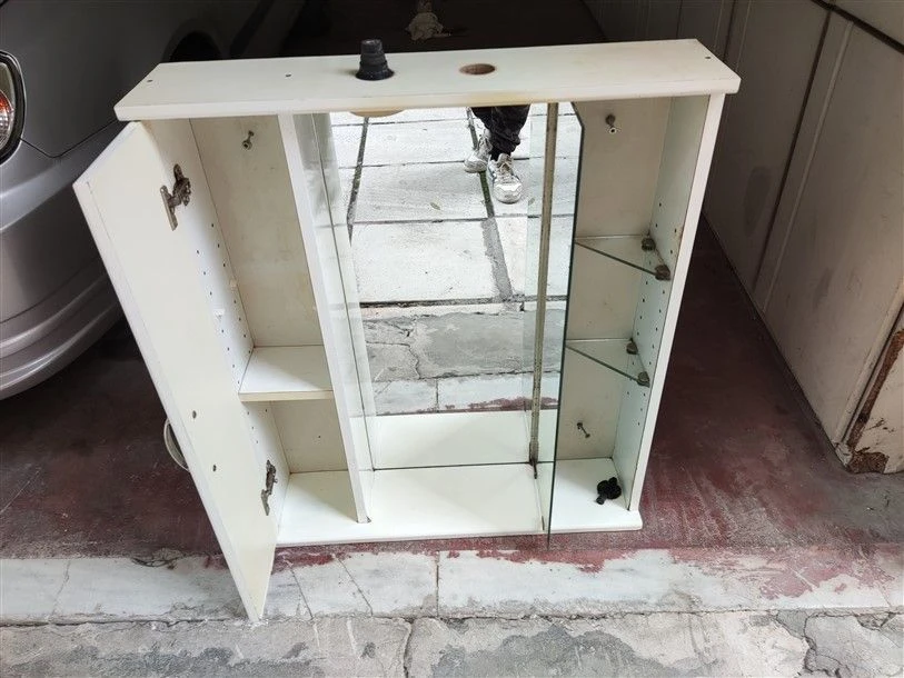 Vendora Έπιπλο μπάνιου Νο 6 με καθρέπτη 65Χ16X76 ύψος 8 Vendora Έπιπλο μπάνιου Νο 6 με καθρέπτη 65Χ16X76 ύψος - Image 6