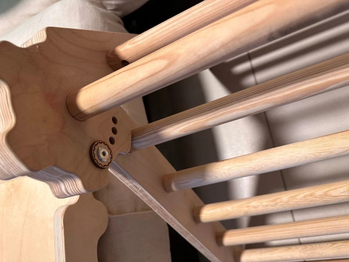 Vendora Mamoi Τρίγωνο ξύλο αναρρίχησης για παιδιά με ράμπα αναρρίχησης - τσουλήθρα Montessori 8 Vendora Mamoi Τρίγωνο ξύλο αναρρίχησης για παιδιά με ράμπα αναρρίχησης - τσουλήθρα Montessori - Image 6