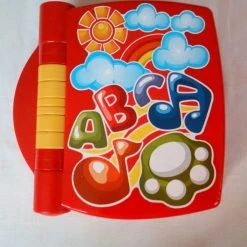 Vendora ΗΛΕΚΤΡΟΝΙΚΟ ΒΡΕΦΙΚΟ ΕΚΠΑΙΔΕΥΤΙΚΟ ΒΙΒΛΙΟ ΜΕ ΟΜΙΛΙΑ (ΑΒΓ)