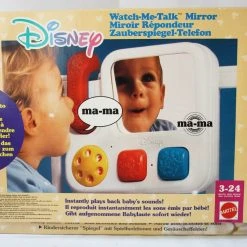 Vendora VINTAGE 1991 DISNEY WATCH ME TALK MIRROR MICKEY MOUSE - Καινούριο !